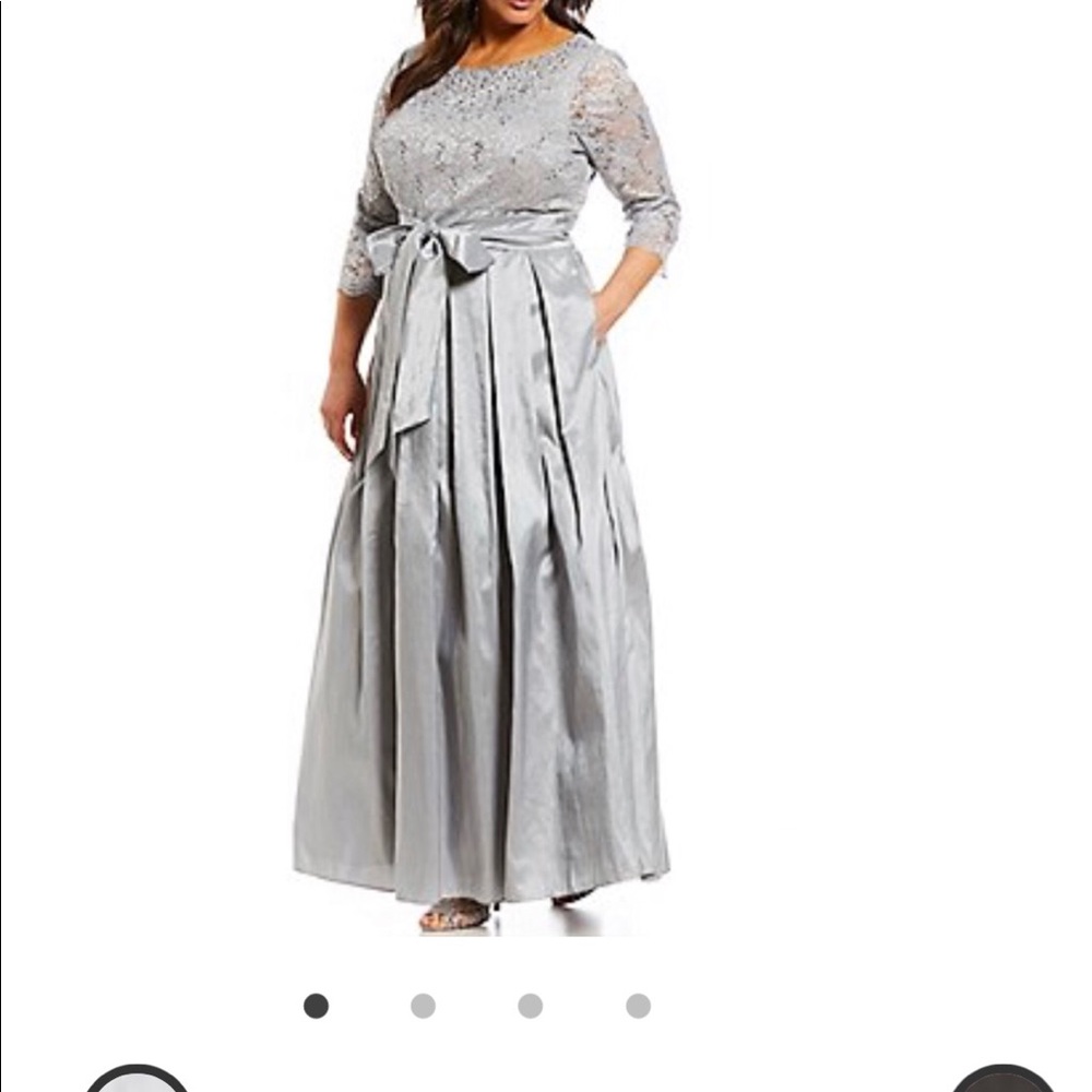 Jessica Howard Formal Taffeta Dress